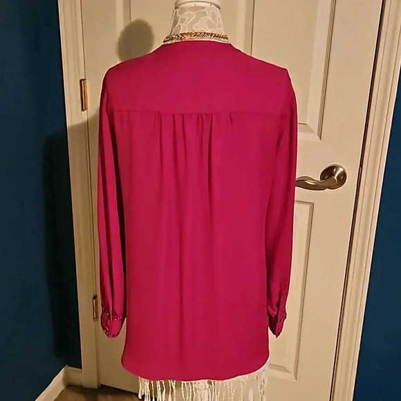 TRIBAL BLOUSE - Picture 10 of 11